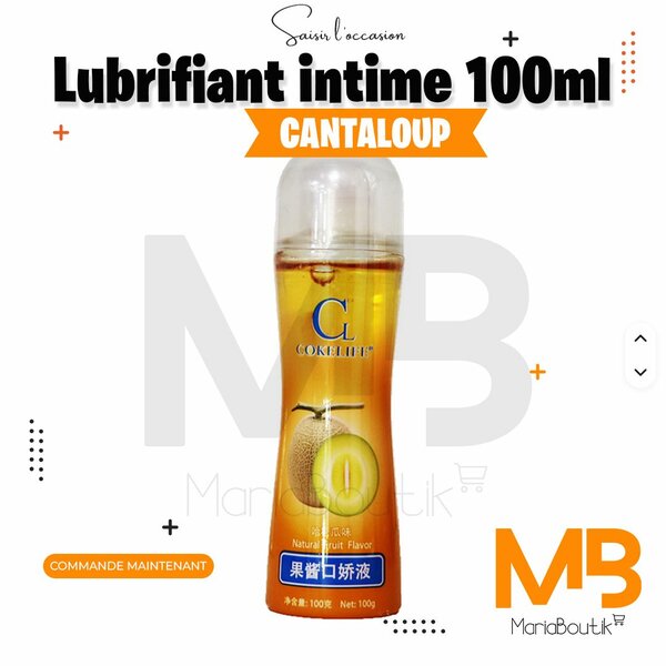 Lubrifiant Intime Cantaloup 100ml