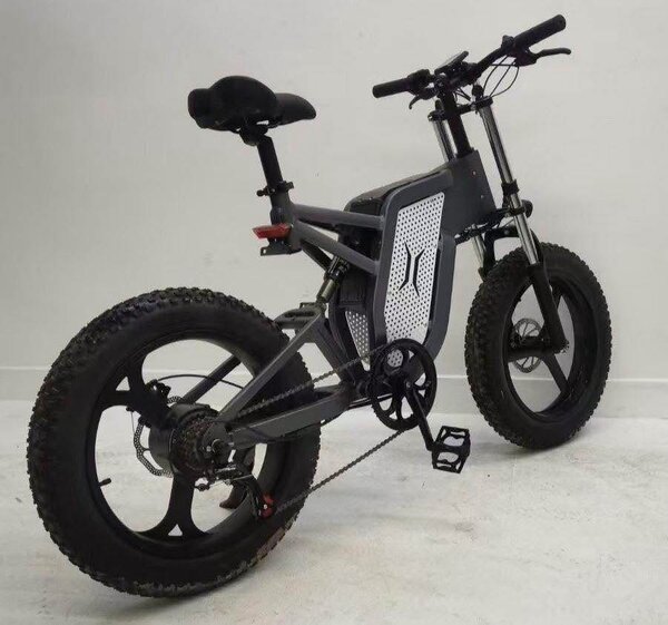 Vélo Électrique Tout Terrain - Noir