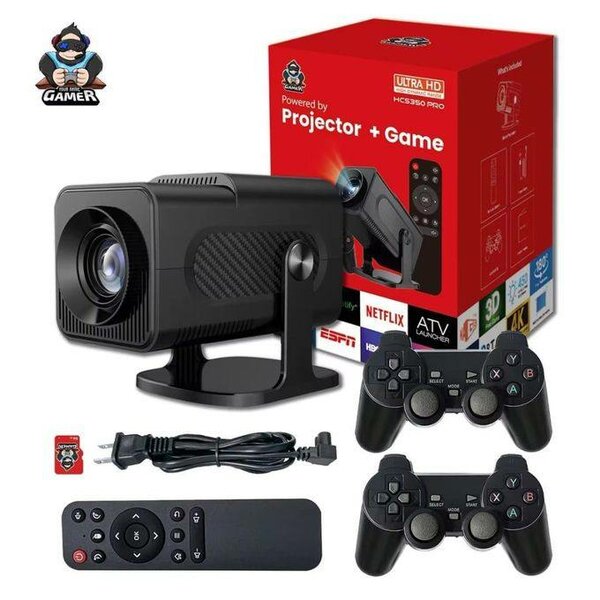 Projecteur 3D sans fil 4K