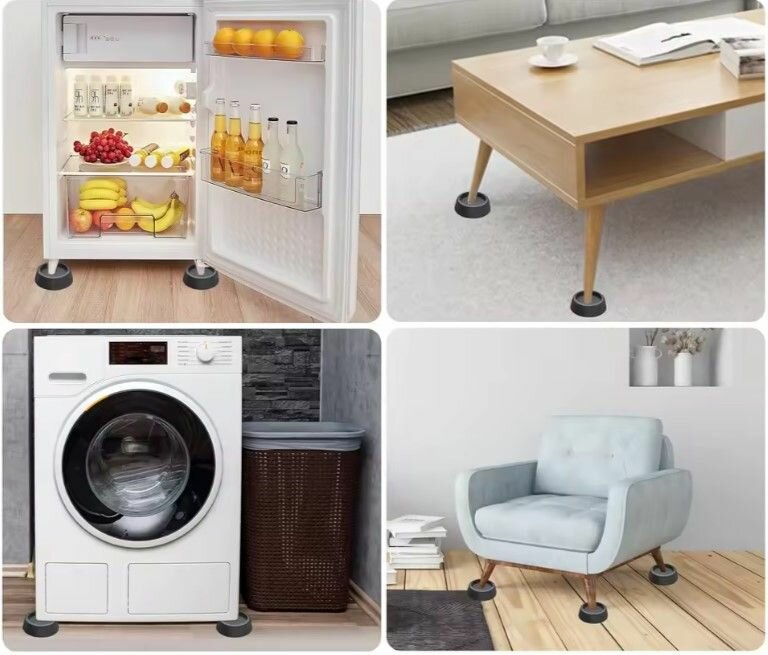 Patins anti-vibrations