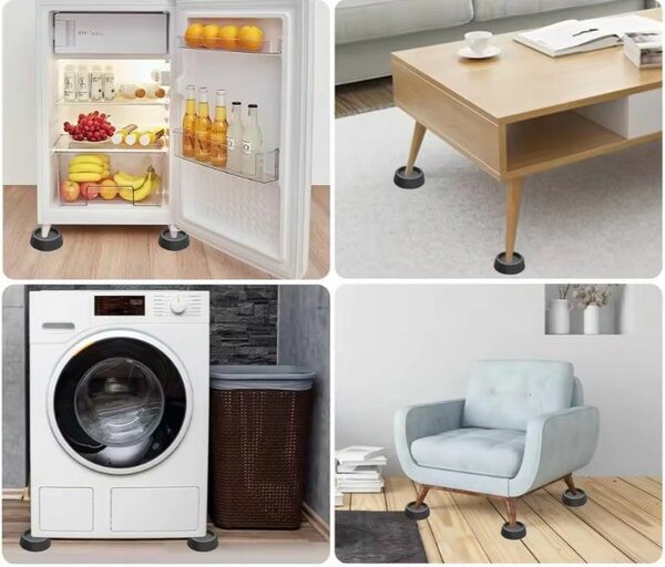 Patins anti-vibrations