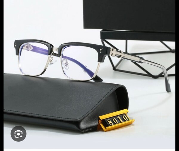Lunettes de vue homme design noir