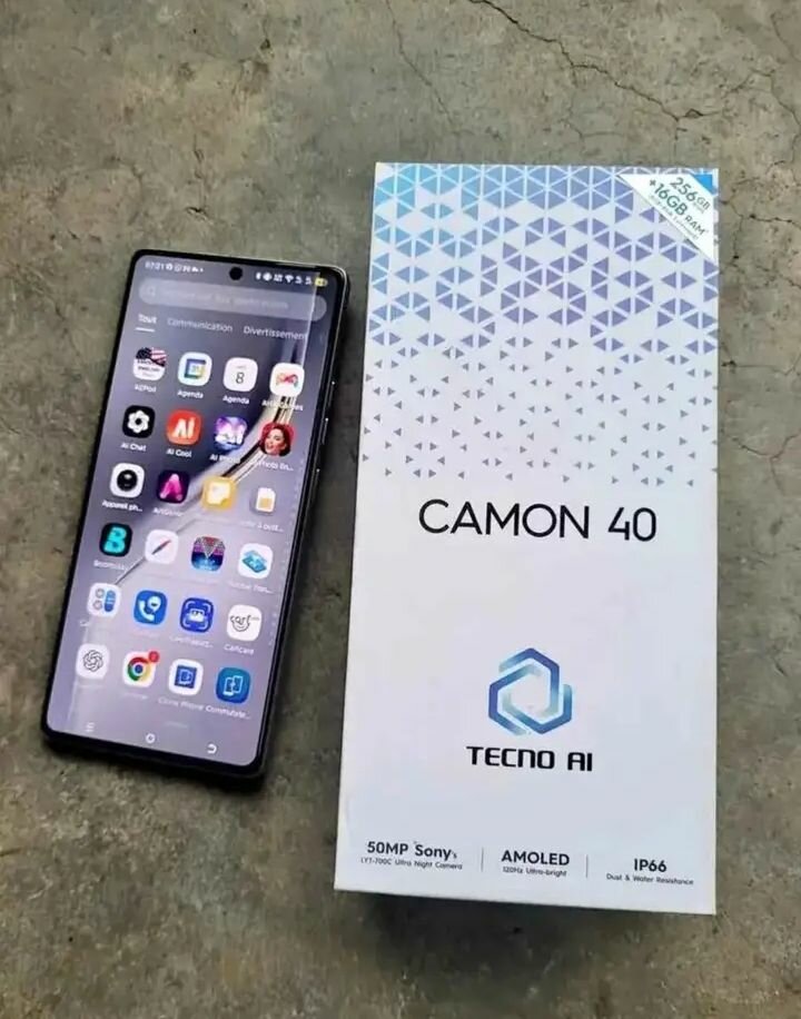 TECNO Camon 40 Smartphone
