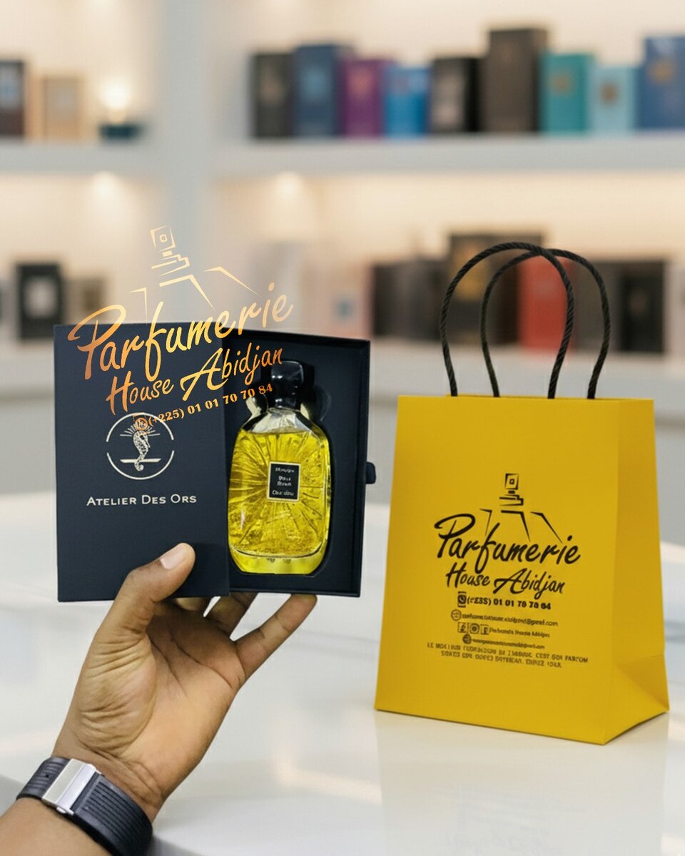Parfum élégant Atelier dor