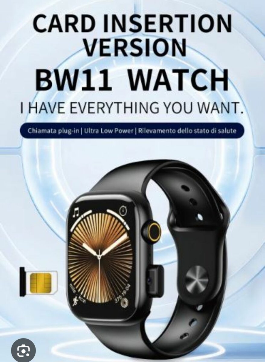 Montre Connectée BW11 SIM