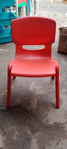 Chaise Enfant Rouge Durable