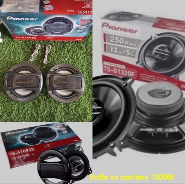 Ensemble audio pour voiture