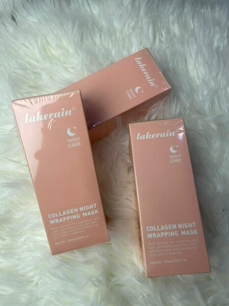 Masque Nuit Collagène Lakerrain