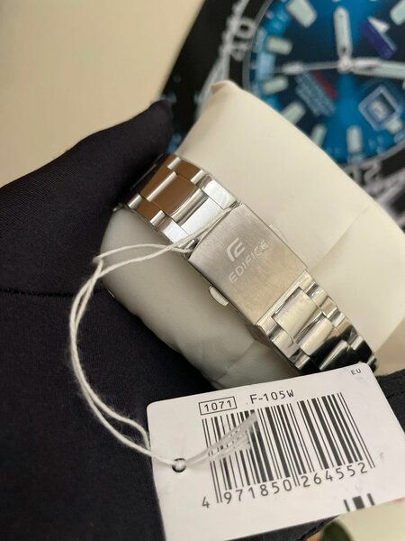 Montre Casio Edifice Acier