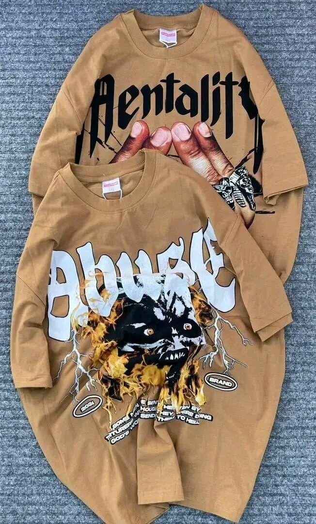 T-shirts imprimés streetwear