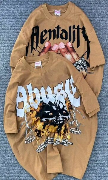 T-shirts imprimés streetwear