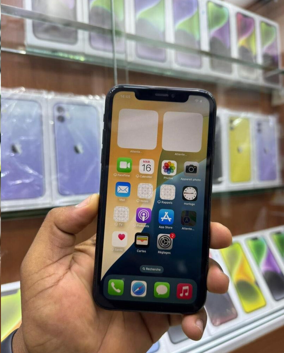 iPhone XR en parfait état