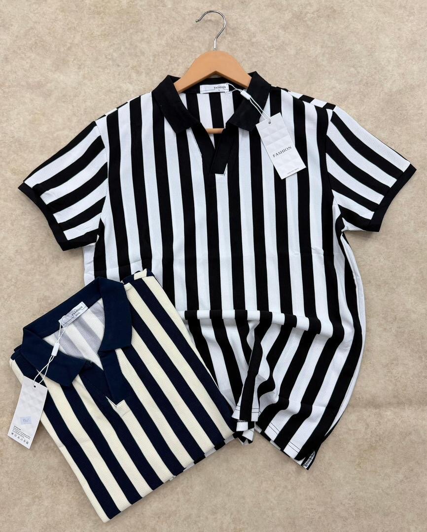 T-shirts rayés élégants