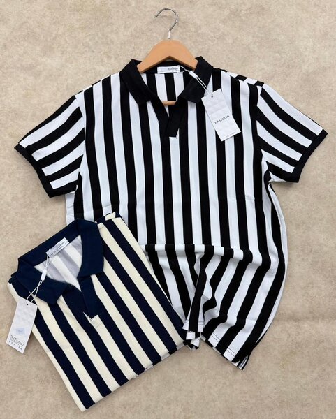T-shirts rayés élégants