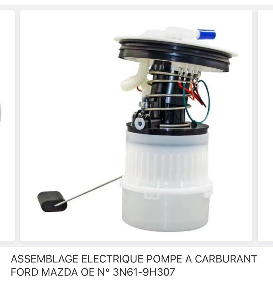 ASSEMBLAGE ELECTRIQUE POMPE A