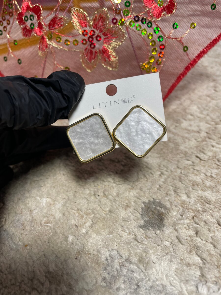 Boucles d'oreilles élégantes