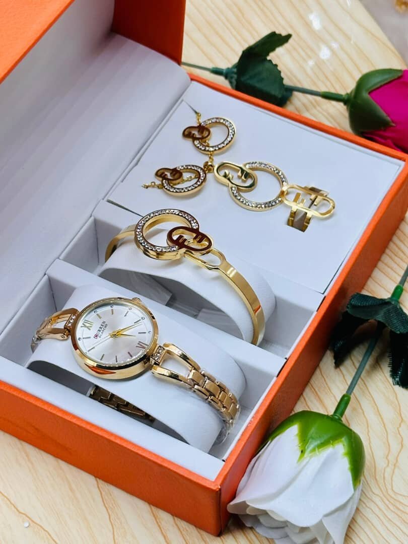 Coffret Montre et Bijoux Femme