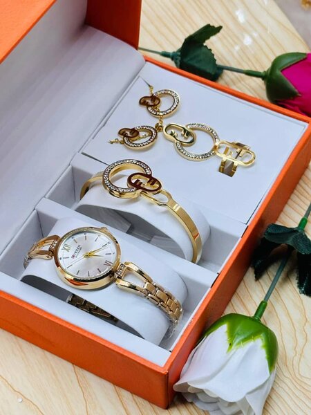 Coffret Montre et Bijoux Femme