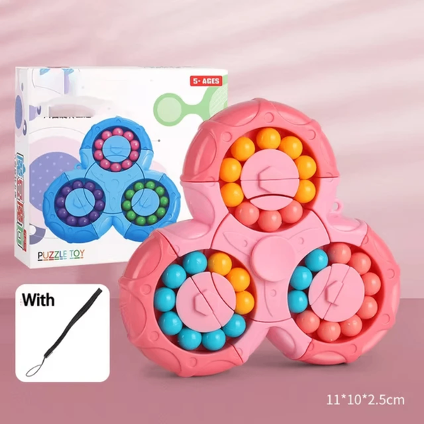 Triangle Fidget Spinner 3 en 1