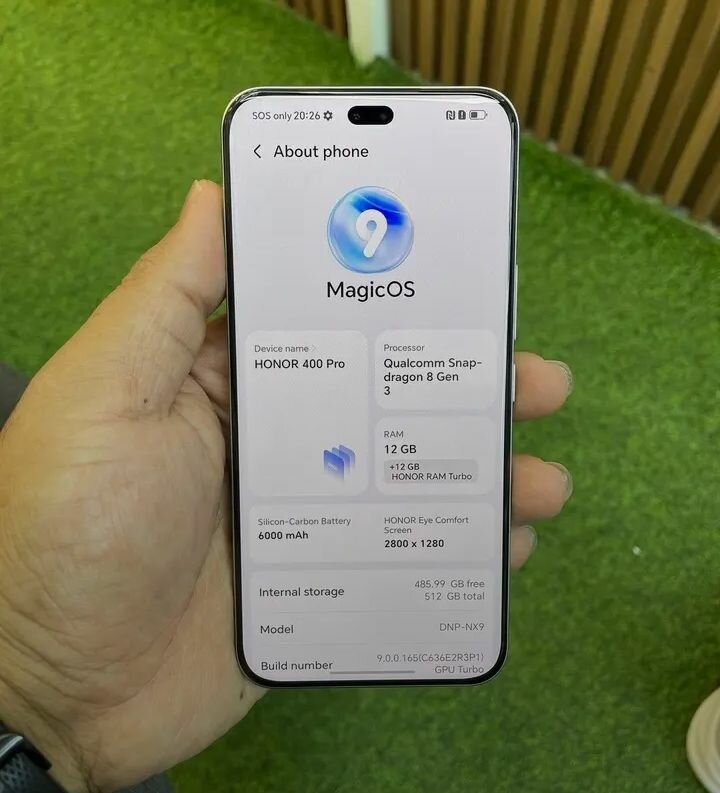 HONOR 400 Pro Smartphone Débloqué