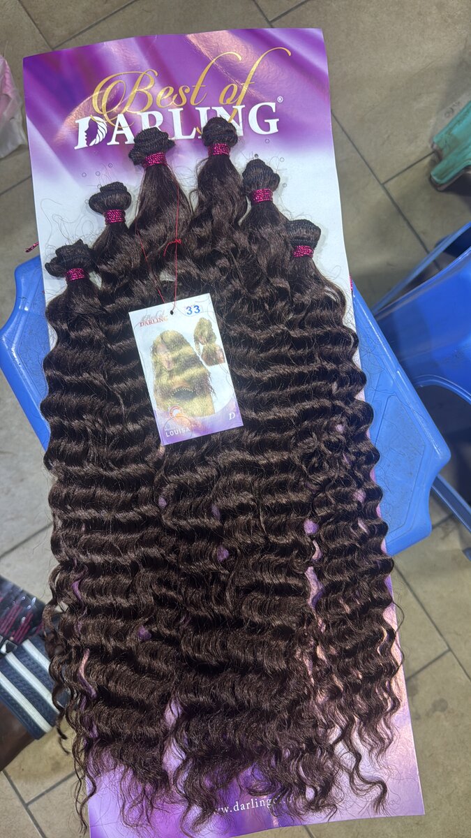 Extensions en Boucles Synthétiques