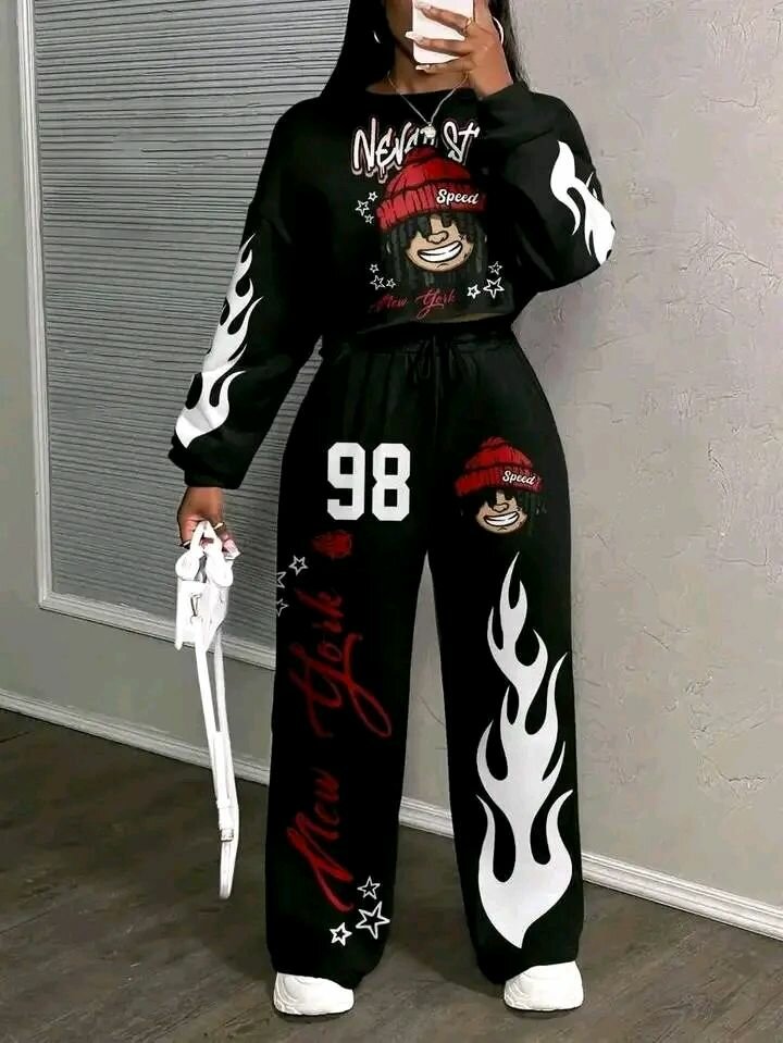 Ensemble décontracté LOVE