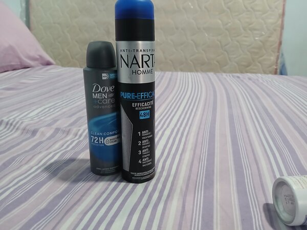 Déodorant Anti-Transpirant Noir