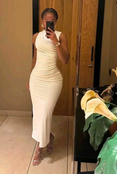 Ensemble Robe mi-longue pour femme