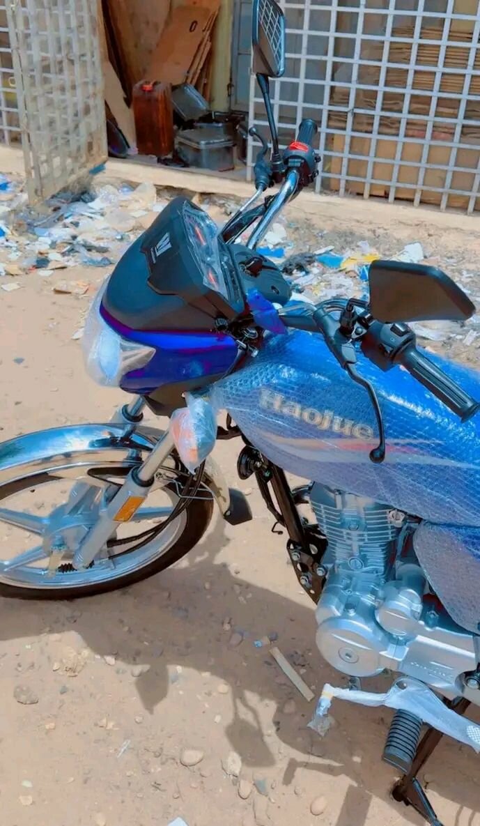 Moto Haojue 125cc Neuve