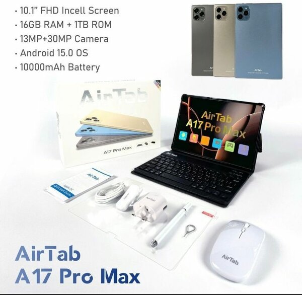 Tablette AirTab A17 Pro Max