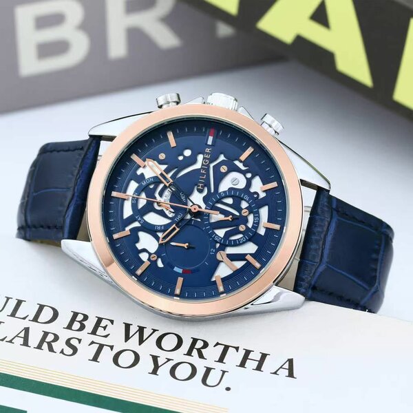 Montre Chronographe Élégante