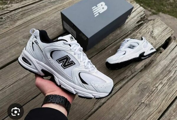 Baskets New Balance blanches