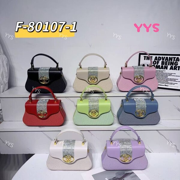 Sac à main chic multicolore