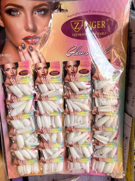 Kits d'ongles faux élégants