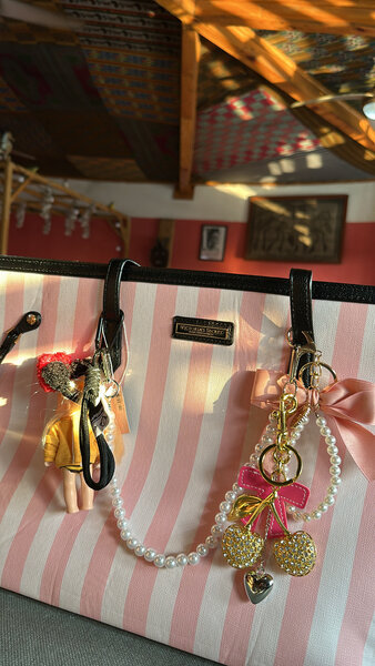 Sac Victoria Secret x charms