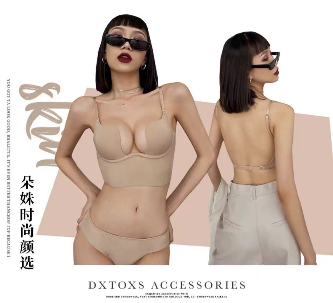 Soutien-gorge Push-up Invisible