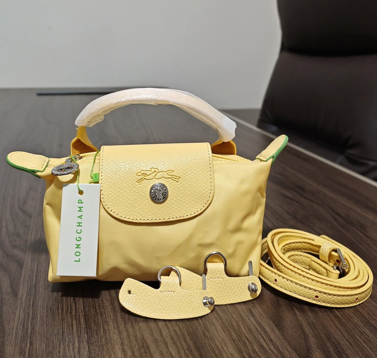 Sac Longchamp Mini Fluo