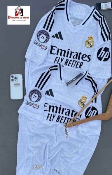 Maillot Real Madrid homme exterieur 2024/2025