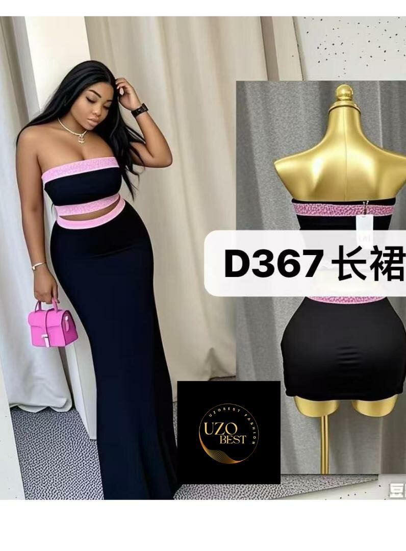 Robe élégante 2 pièces