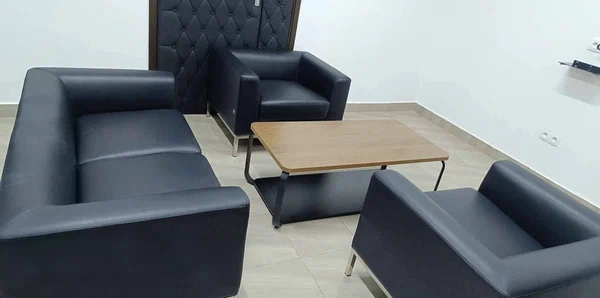 Table basse moderne bois métal