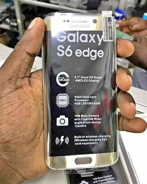 Samsung Galaxy S6 Edge Débloqué