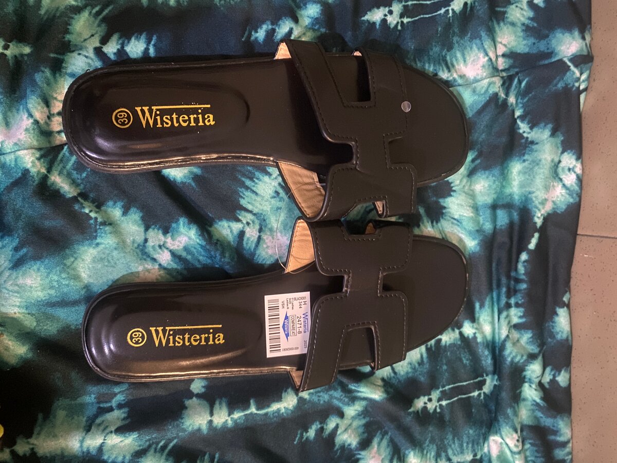 Tongs élégantes pour femmes