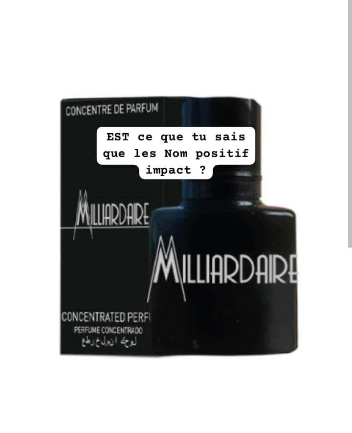 Parfum Milliardaire Concentré