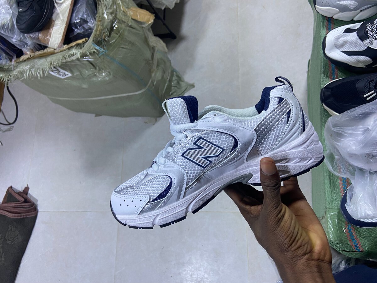 New Balance Baskets Blanches