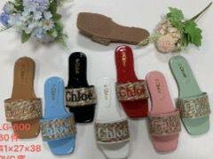 Claquettes élégantes femme