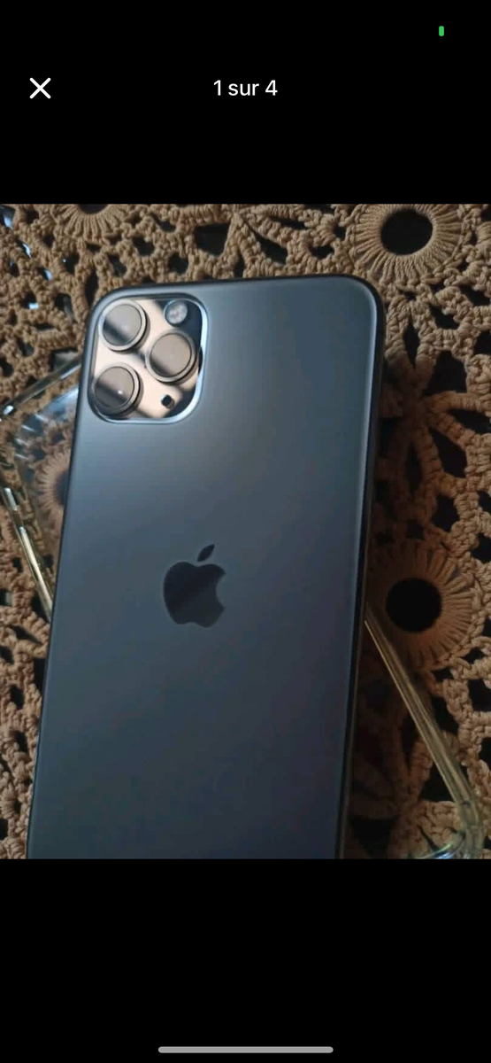 iPhone11 Pro Max 256 Go