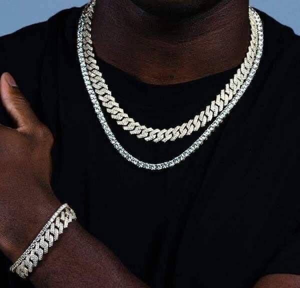 Set de bijoux tendance