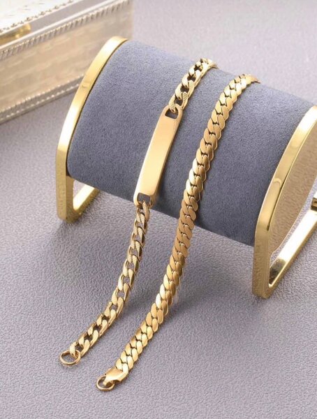 Bracelet en acier inoxydable