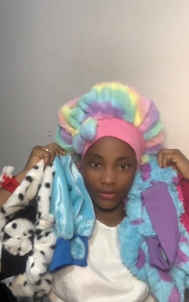 Bonnets de Nuit en fourrure