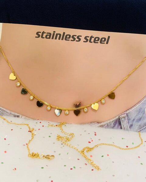 Chaîne au rein inoxydable